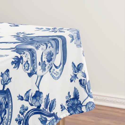 ティーチノイスリーフランスのトワールデュジュエパタン テーブルクロス (インサイチュ)