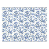 ティーチノイスリーフランスのトワールデュジュエパタン テーブルクロス (正面(横))