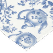 ティーチノイスリーフランスのトワールデュジュエパタン テーブルクロス (アングル)