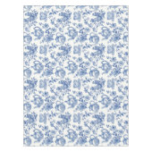 ティーチノイスリーフランスのトワールデュジュエパタン テーブルクロス (正面)