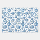 ティーチノイスリーフランスのトワールデュジュエパタン ラッピングペーパーシート (正面2)