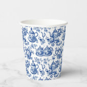 ティーチノイスリーフランスのトワールデュジュエパタン 紙コップ (右)