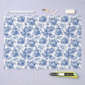 ティーチノイスリーフランスのトワールデュジュエパタン 薄葉紙 (クラフト)