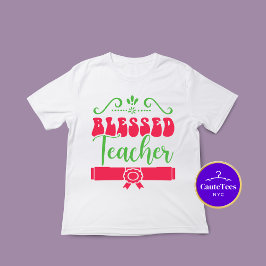 ティーチャーシャツ賛美先生 Tシャツ