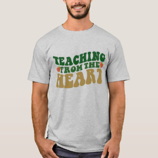 ティーチャーシャツ |教えがハートTシャツより Tシャツ