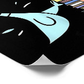 ティーチャー67 週に何夜、読書すべき？ ポスター (角)