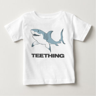 ティーチングシャーク乳児T ベビーTシャツ