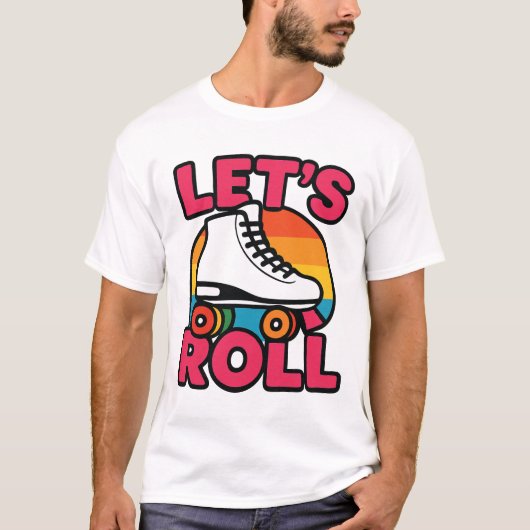 ティーチ転がす Tシャツ (正面)