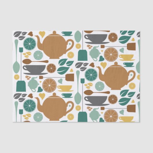 ティーティッシュペーパー 薄葉紙 (正面)