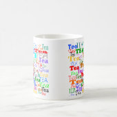 ティーティーティーティー！ マグカップ (中央)