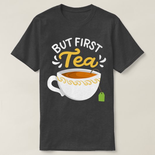 ティーティーティードリンカーティー恋人2 Tシャツ (デザイン正面)