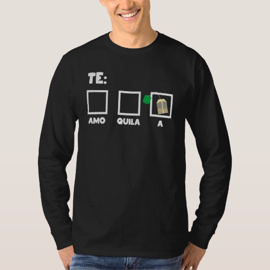 ティーティーティードリンカーテキーラ Tシャツ (正面)