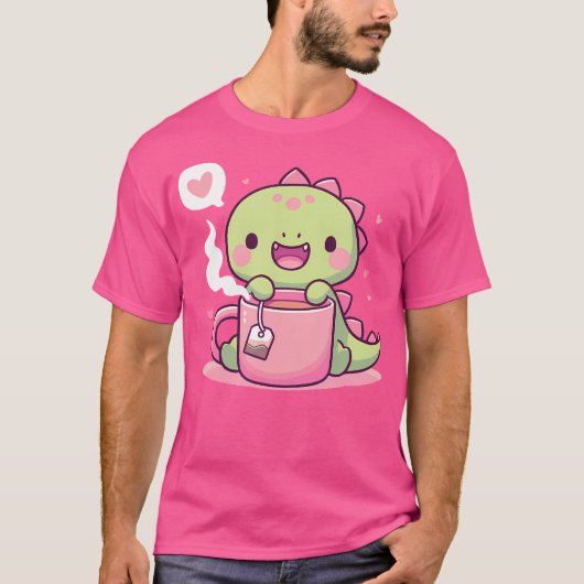 ティーディノティーレックスパン Tシャツ (正面)