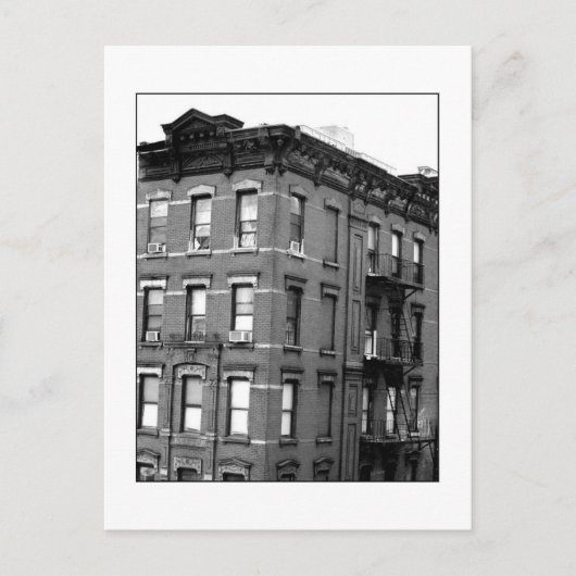 「ティートアベニュー・テネメント」はがき ポストカード (正面)