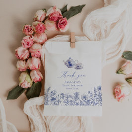 ティートイレベビーシャワーの時間 フェイバーバッグ