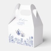 ティートイレベビーシャワーの時間 フェイバーボックス (裏面サイド)