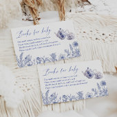 ティートイレベビーシャワーブックのベビー エンクロージャーカード