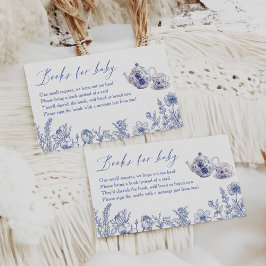 ティートイレベビーシャワーブックのベビー エンクロージャーカード