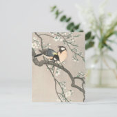 ティートオンさくらんぼ絵画ブランチズバイオラコソン ポストカード (スタンド正面)