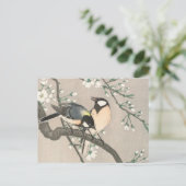 ティートオンさくらんぼ絵画ブランチズバイオラコソン ポストカード (スタンド正面)