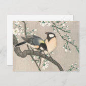 ティートオンさくらんぼ絵画ブランチズバイオラコソン ポストカード (正面/裏面)