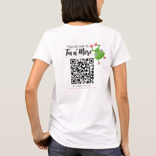 ティートカッド事業 Tシャツ (裏面)