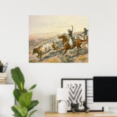 ティートキャトルドライブ ポスター (ホームオフィス)