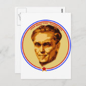 ティートトン ポストカード (正面/裏面)