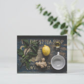 ティートレイ ポストカード (スタンド正面)