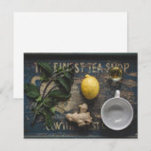 ティートレイ ポストカード (正面/裏面)