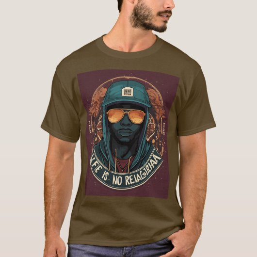 ティートローブ Tシャツ (正面)