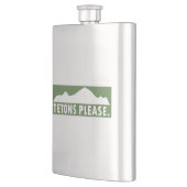 ティートンズお願い フラスク (左)