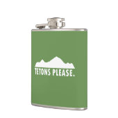 ティートンズお願い フラスク (左)