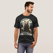ティートンズグリズリー399クマ愛好家の国の女王 Tシャツ (正面フル)
