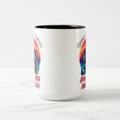 ティートンズグリズリー399トリビュートの女王1996-2024 ツートーンマグカップ (中央)