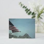 ティートンポストカードのフラグ ポストカード (スタンド正面)