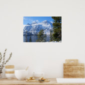 ティートンマウンテンレンジポスター ポスター (キッチン)