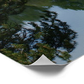 ティートンマウンテン反射 ポスター (角)