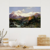 ティートンレンジ ポスター (キッチン)