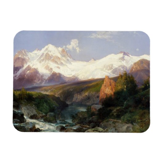 ティートンレンジ マグネット (横)