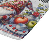 ティートースト格言ハグスヴィンテージカワイイ格言 カッティングボード (角)