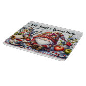 ティートースト格言ハグスヴィンテージカワイイ格言 カッティングボード (角)