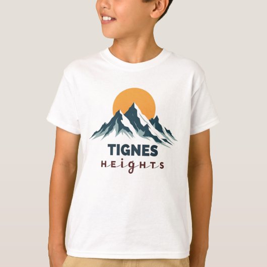 ティーニュ・ハイマウンテン Tシャツ (正面)