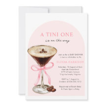 ティーニ ワンがやってくる ガール  ベイビー シャワー