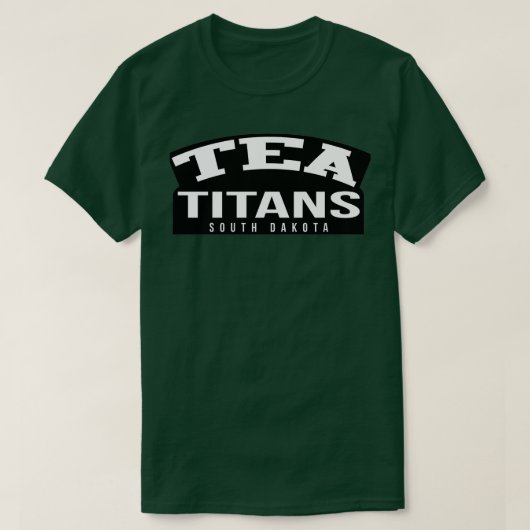 ティーハイスクール・タイタン Tシャツ (デザイン正面)