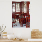 ティーハウスポスター ポスター (キッチン)