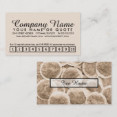 ティーハウスロイヤリティ計画 ロイヤリティカード (正面/裏面)