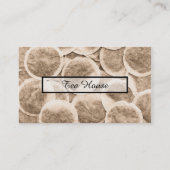 ティーハウスロイヤリティ計画 ロイヤリティカード (裏面)