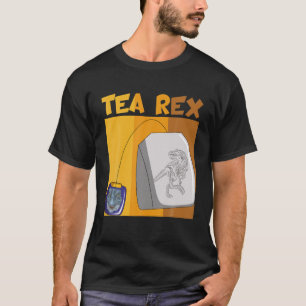 ティーバおもしろいグ茶レックス Tシャツ