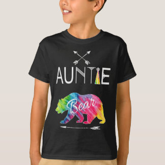 ティーバイティー Auntie Bear お揃い ファミリー バケーション Tシャツ